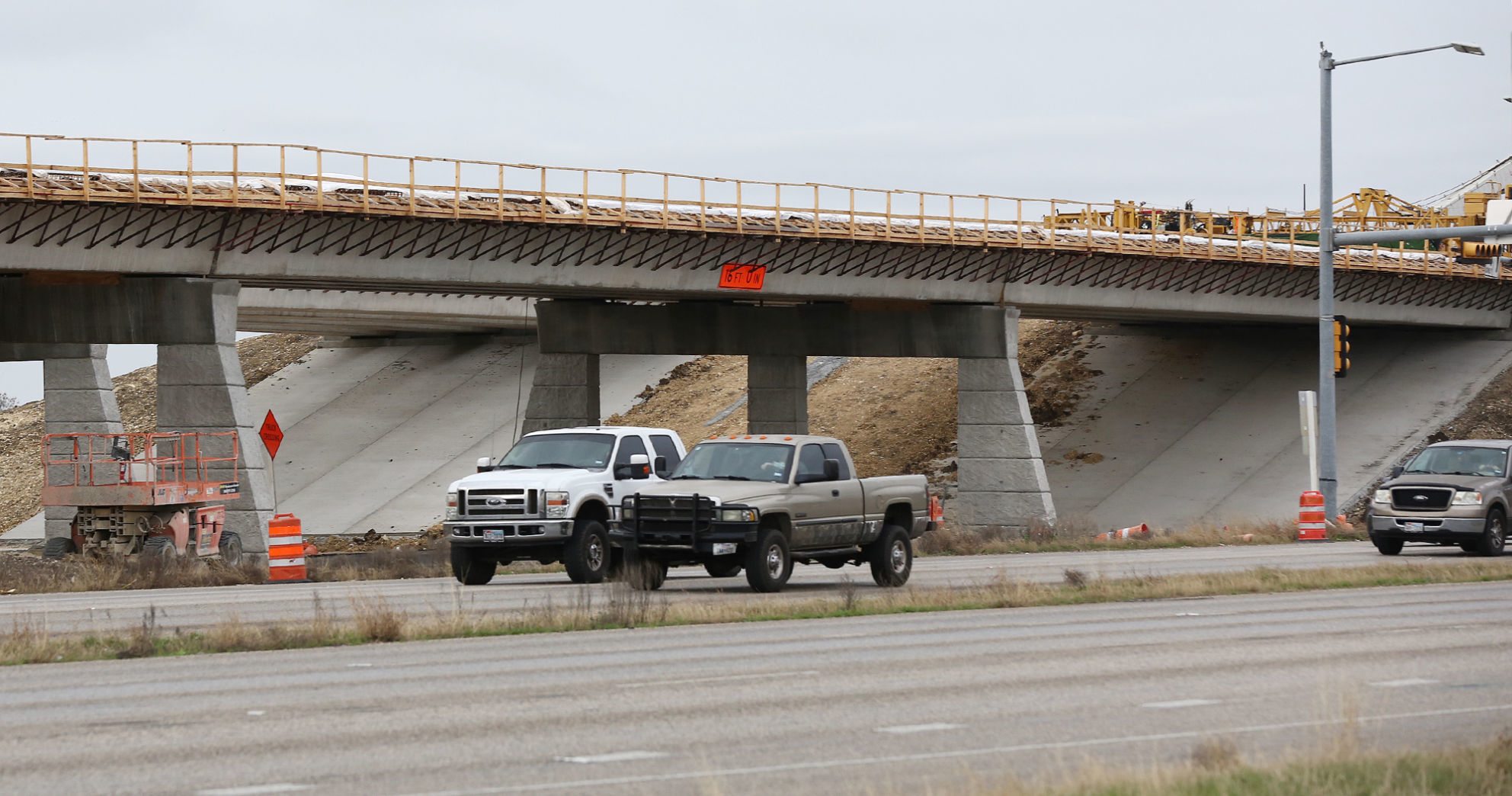 U.S. 84 upgrade